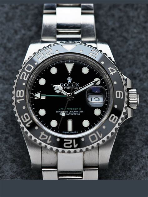 rolex gmt master ii batman discontinued|Rolex Batman discontinued.